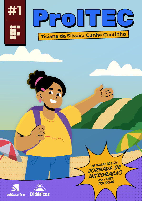 Capa do livro de Jornada da Integração do PROITEC