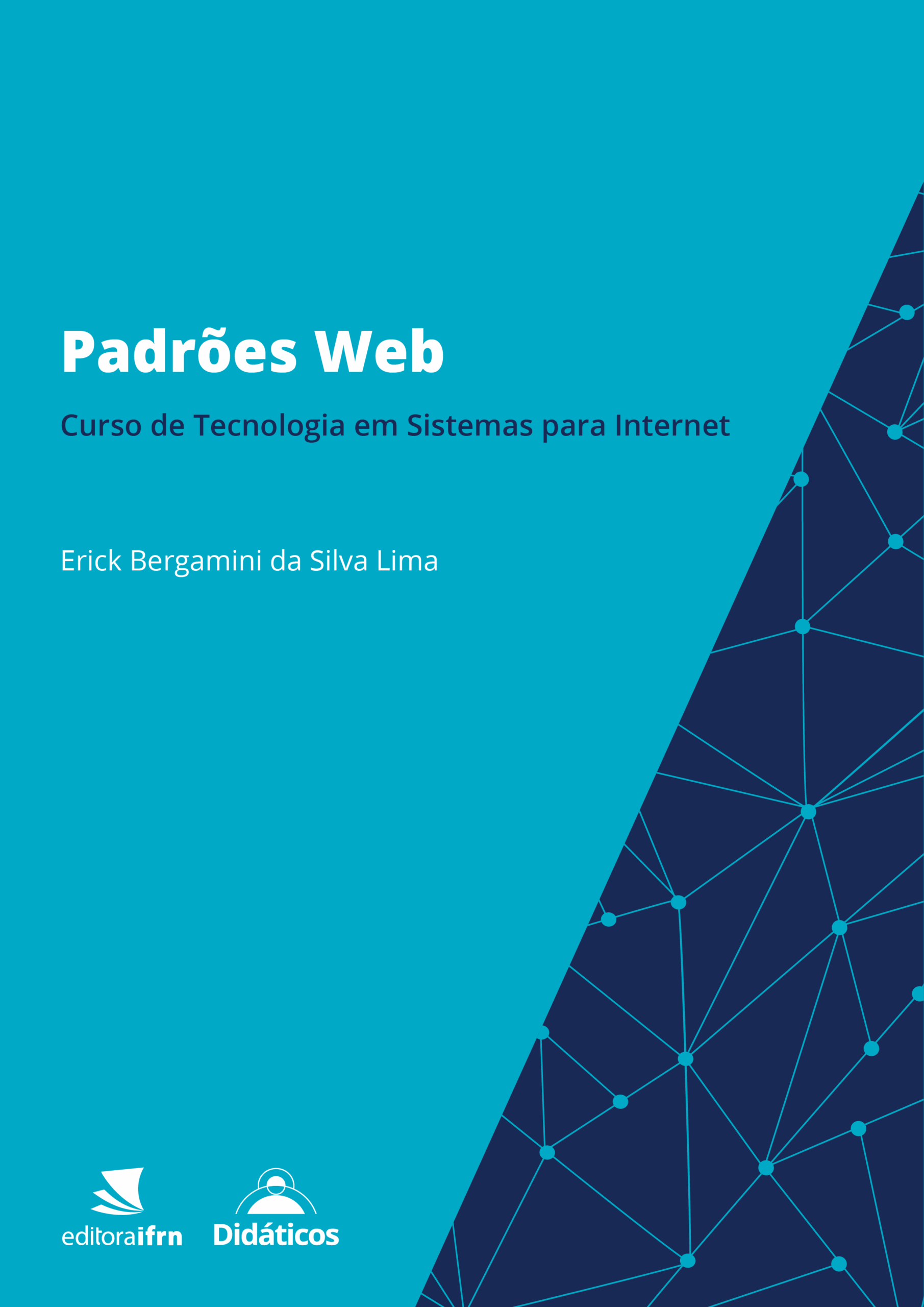 Capa do livro de padrões web modificado