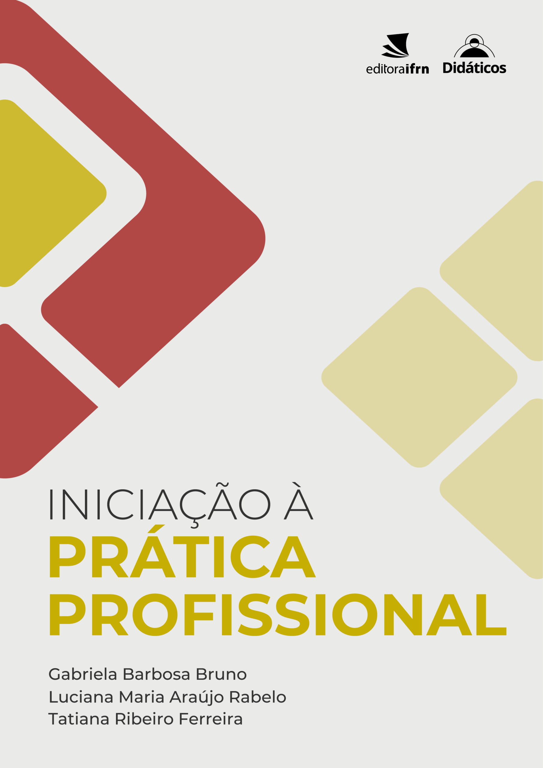 Capa do livro de prática profissional
