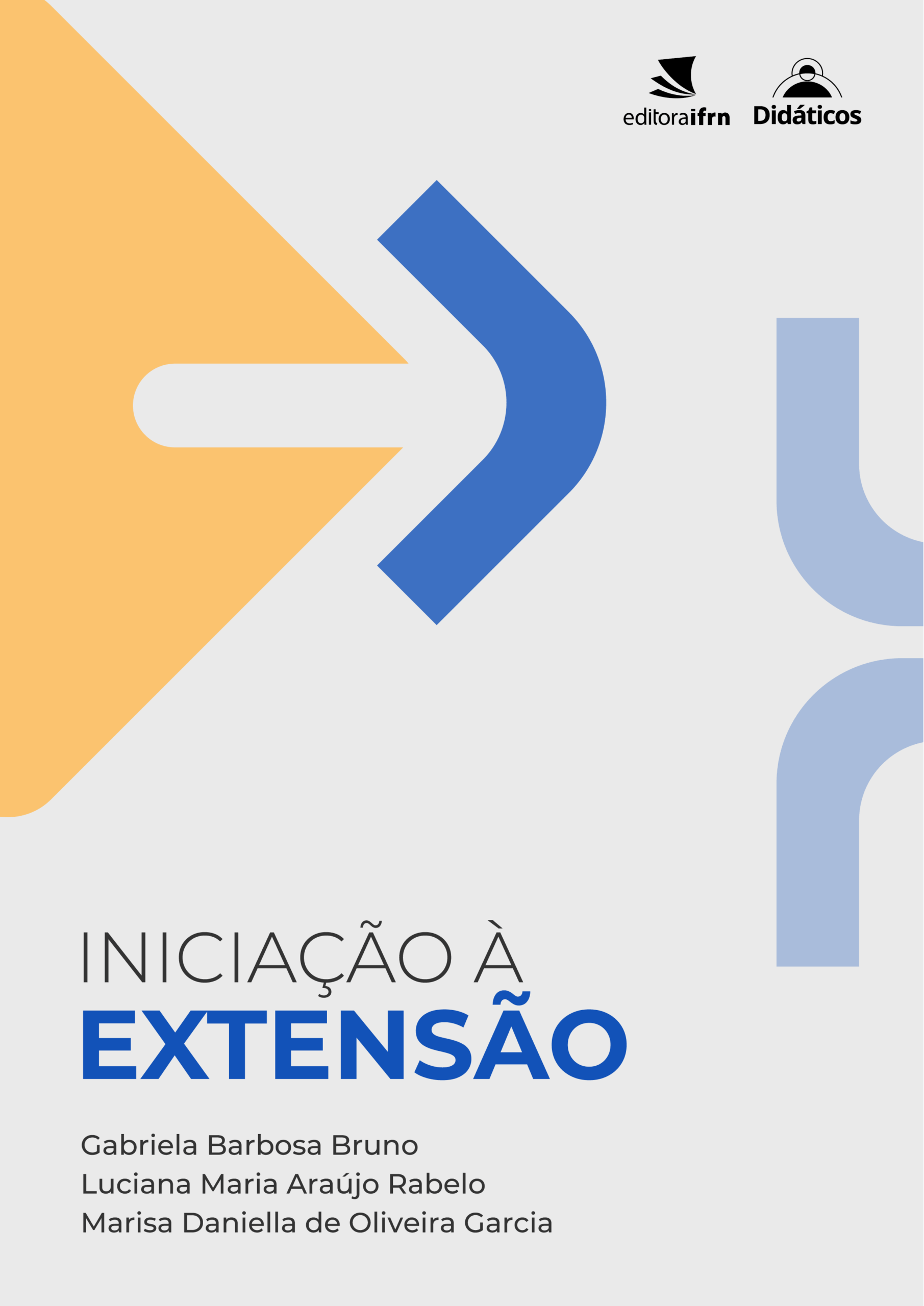 Capa livro Iniciação à extensão